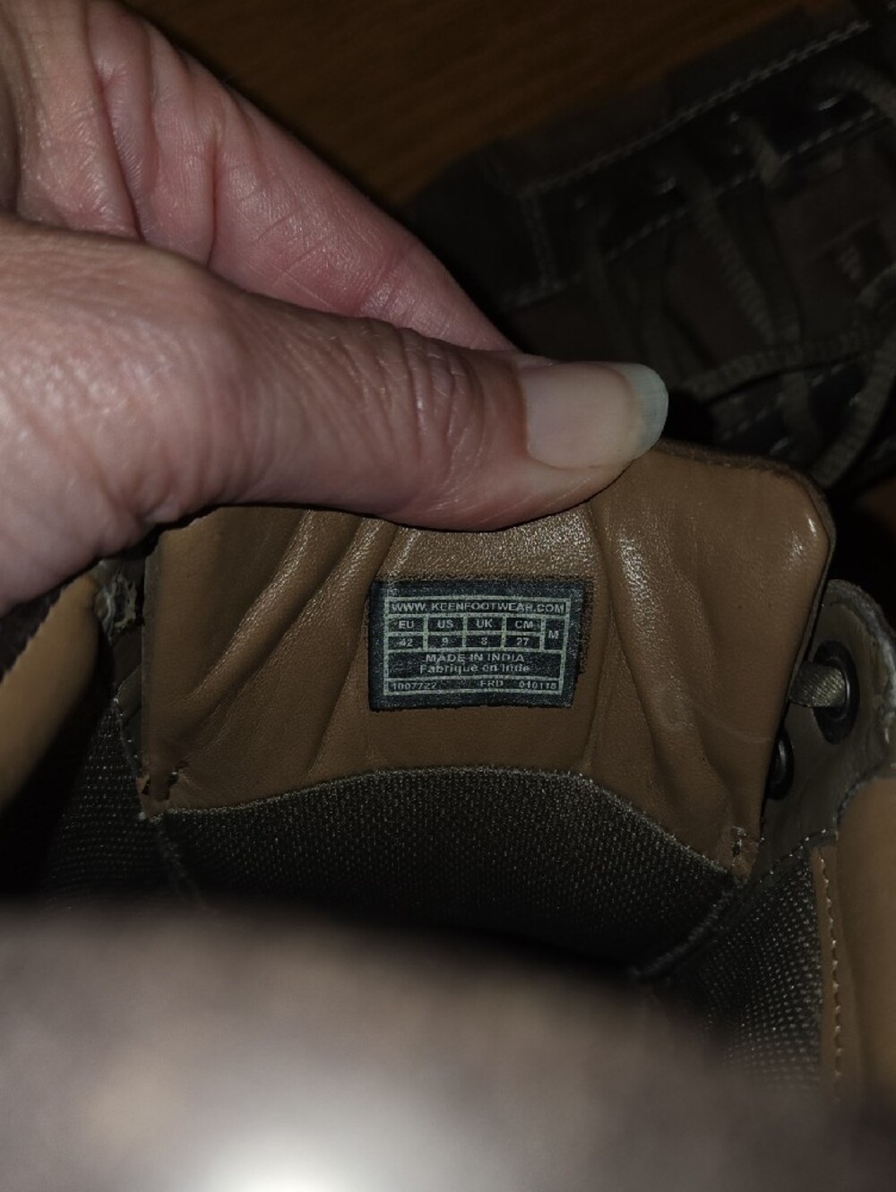 Keen Austin Brown Two-Tone Lace-Up - Picture 3 of 10